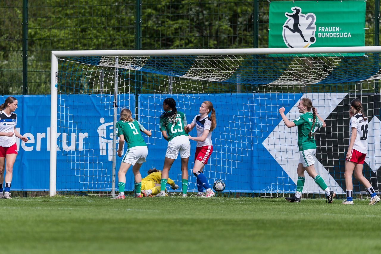 Bild 312 - wBJ Hamburger SV - SV Werder Bremen : Ergebnis : 1:3